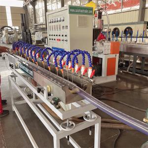 PLC Control System Plastic Pipe Machine for Customized Voltage 380V or Customer