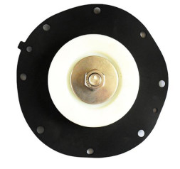 Long Life Tear Resistance 14 Inch Solenoid Valve Diaphragm For Power Plant Dust