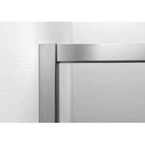 Frameless Sliding Glass Shower Enclosure For Bathroom Coner