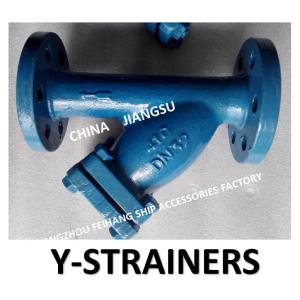 CB * 3251-85 CAST STEEL Y-TYPE FILTER, MARINE CAST STEEL Y-TYPE AIR FILTER