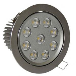High brightness 15 degree USA Bridgelux LED 80 lm/W LED recessed downlights