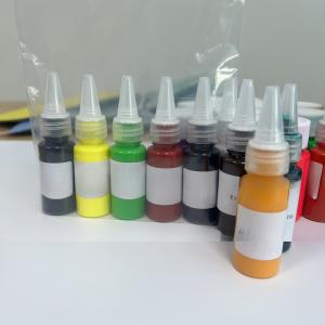 Organic Solid Pigment Paste For Epoxy Resin Tinta Dyed And Printed Goods