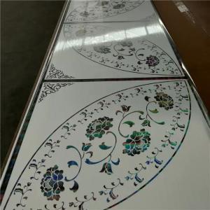 Heat Insulation PVC Wall Ceiling Panel High Glossy 250mm Width