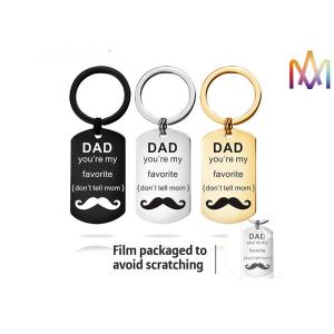 ODM Custom Engraved Keychains