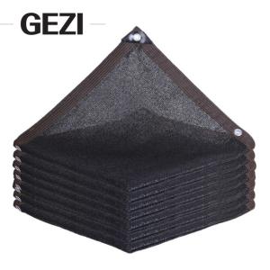 Waterproof Sun Shade Sail Triangle Oxford Canopy Sunblock Sunshade Cloth UV