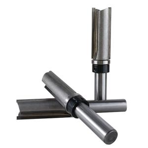 55HRC 60HRC Wood Trim Router Bits AlTiN TiAIN Wood Trimmer Engraving Machine