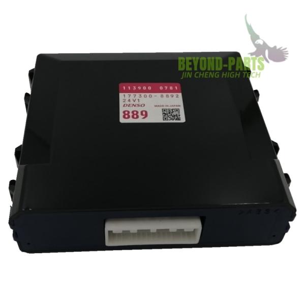 Quality Komatsu PC-8 PC200-8 Heavy Equipment AC Parts Air Conditioner Control Panel 113900-0781 wholesale