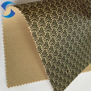 China Vibrant Digital Print 600D Oxford Fabric Waterproof Windproof Breathable 100 Polyester 600D Oxford With PU Coating on sale