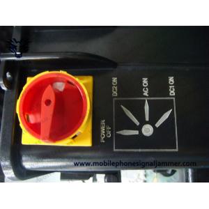 Full Band Frequency RF GPS Cell Phone Signal Jammer Waterproof Convoy Vehicle