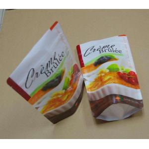 Zipper Bag Automatic Popcorn Packing Machine 3.5kw PLC control For Granule