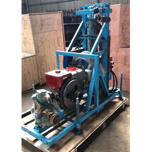 portable water well drilling rig machine compressor for water well drilling