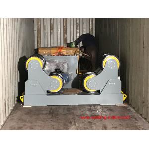 50 Ton Self Aligning Pipe Welding Rotator Rollers With Foot Pedal