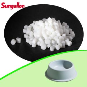 Premium Customizable TPE TPR Pet Bowls Foldable Slow Feeder for Convenient Pet