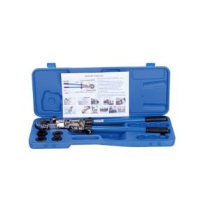 CE Manual Pipe Crimping Tool 4kg With 360 Degree Rotatable Hand Clamp