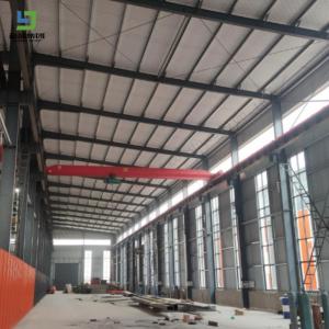 Prefabricated Steel Structure Warehouse Building with H Steel Frame