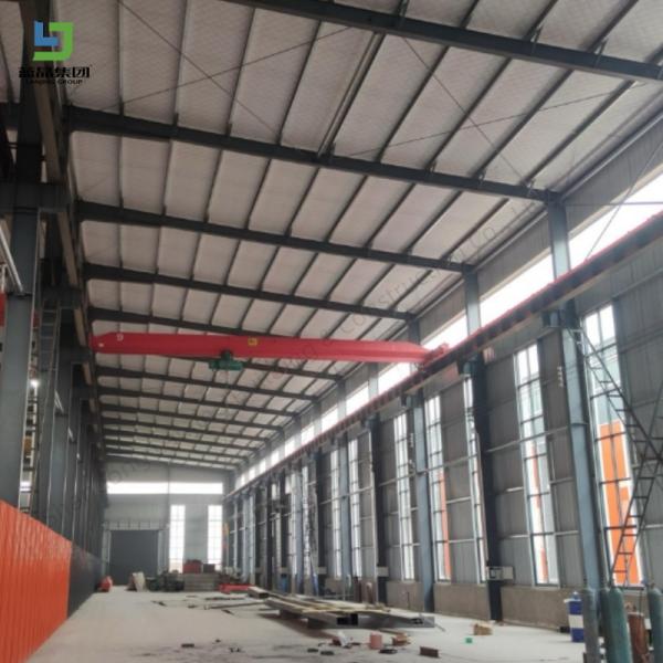 Quality Prefabricated Steel Structure Warehouse Building with H Steel Frame wholesale