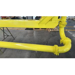 Cheap Construction HG12 Concrete Placing Boom With 360° Slewing Angle And 133mm Pipe Diameter for sale