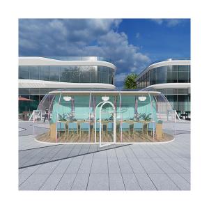Luxury Polycarbonate Dome House Rainproof For Leisure Facilities