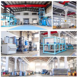ICEMA 30T/24hours Flake ice machine energy conservation