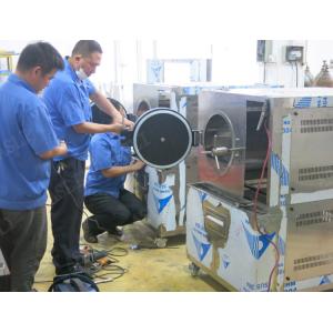 Highly Accelerated Stress Pressure Cooker Test Chamber AC 220V Single Phase
