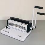 Double Loop Wire Book Binder 34 Hole Notebook Binding Punching Machine