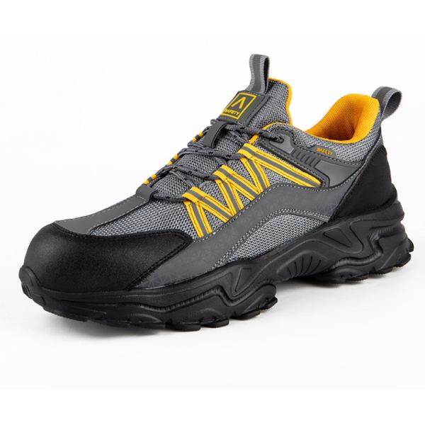 Quality Summer Breathable Anti Smash Lightweight Construction PPE Safety Shoes wholesale