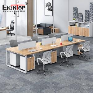 Customized Metal Office Workstation 6 Seater Office Cubicle Workstation for