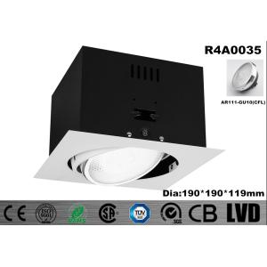 Cheap High Lumens 20W LED Recessed Downlight With Junction Box Dia 190 * 190 * 119 mm for sale