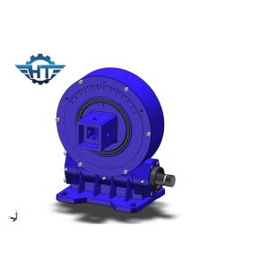 VE9 Horizontal Custom Worm Gear Slew Drive For Solar Tracking System