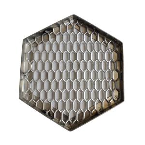 Anti Alkali Expanded Metal Mesh Customized Hole Patterns Heat Resisting