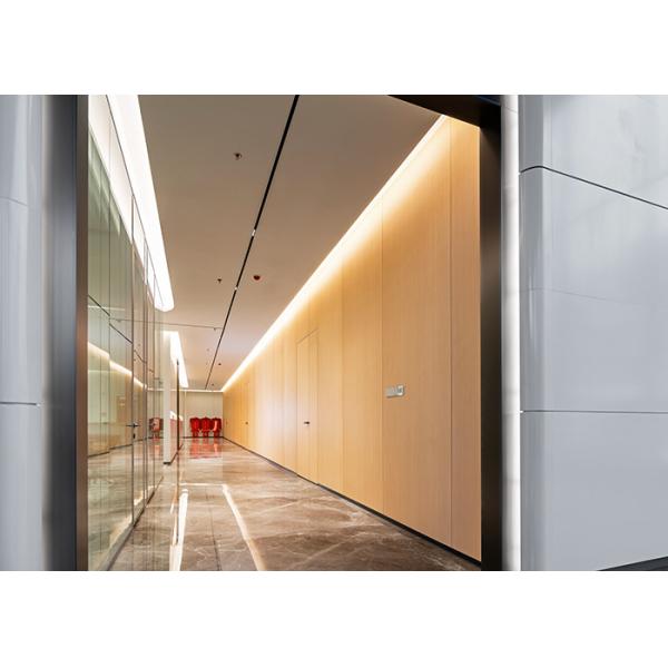 Solid Partition Wall with Double Steel Panel for Acoustic and Soundproof