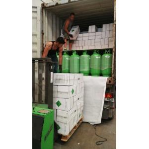 CE Certificate Refrigerant R134A 30lbs R134a 13.6 Kg Cylinder Packing