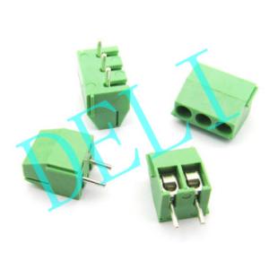 Durable PCB Connector Brass / Tin Plated Pin Header DL350-XX-3.5/3.96 With