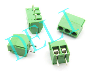 Durable PCB Connector Brass / Tin Plated Pin Header DL350-XX-3.5/3.96 With