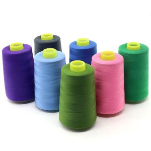 7 Days Sample Order Lead Time Support Durable Cotton Sewing Thread for Clothing