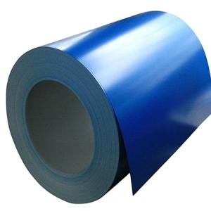 PPGI Zinc Coating 20-275g/m2 Color Coated Plate Galvanized Steel Coil for