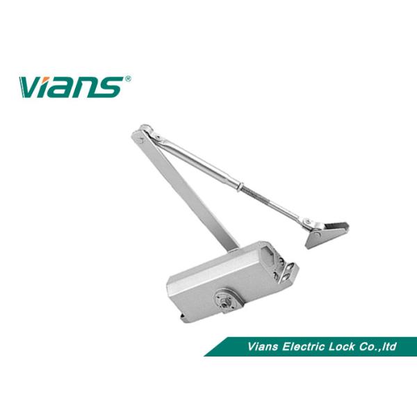 Quality Adjustable Grade 3 Spring Hydraulic Heavy Duty Door Closer Max Open 180° wholesale