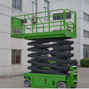 Hydraulic Motor Drive Self Propelled Cherry Picker Electric Scissor Lift Access