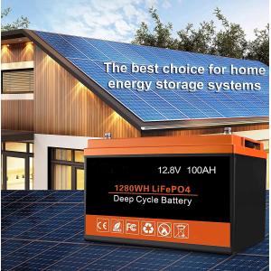 Cylindrical 12Ah Deep Cycle 12V LiFePO4 Lithium Battery Customization