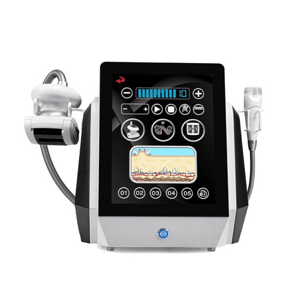 Fat Buring Vacuum Roller Vela Body Shape 360 Slimming RF Face Lifting Body Shaping Machine