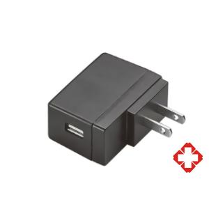 UL 60601 Certified Medical Power Adapter 5V 2A 12V 24V US Plug for Clinical
