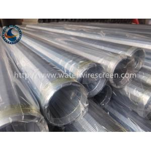 6-5/8" Low Carbon Galvanized Sand Control Screens For Water Well