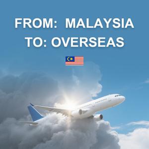 China Door To Door Service Air Freight Logistics From Malaysia To Overseas on sale