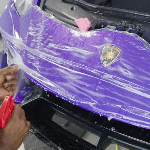 Strong initial adhesion Car TPU 7.5mil PPF clear Protective Film Matte Paint