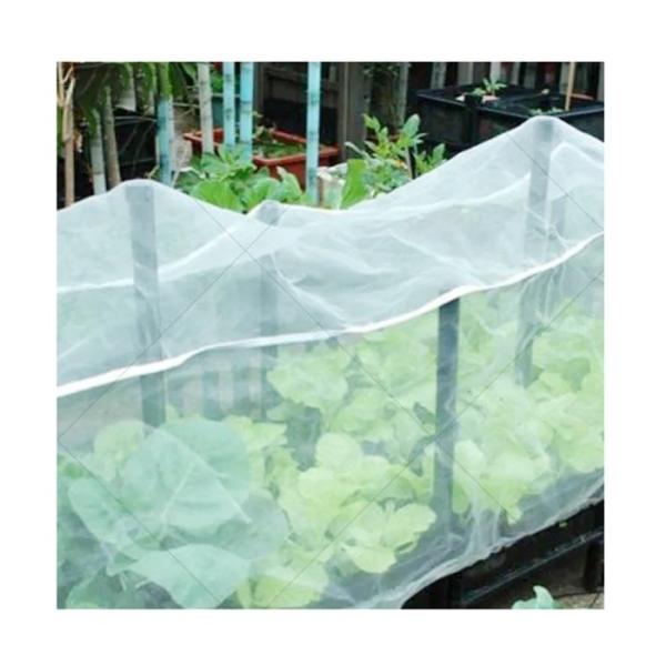 Good HDPE 40 Mesh 50 Mesh Insect Proof Net Garden Nettin for Agriculture