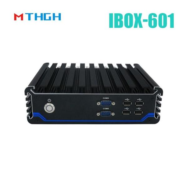 Quality Fanless Industrial Fanless Mini PC With Intel Core I5-7200U Processor wholesale