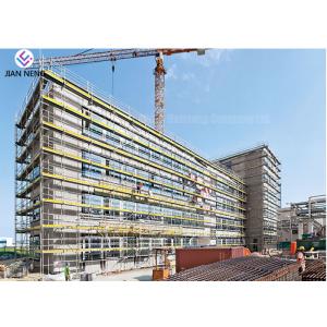 Industrial Project Scaffold Stair Tower With Socket And Spigot Joints