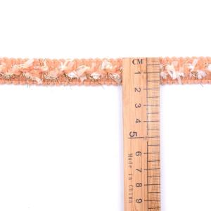 20KJ54 Gimp Petit Vogue Fleshing 1.7cm Crochet Braid Trim