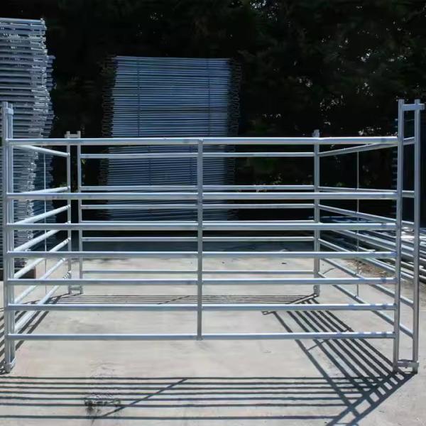 Quality 4ft Galvanized Small Goat Sheep Hurdles Panel Fence  wholesale