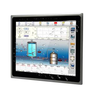 New 15 Inch Industrial tablet computers With HD Playback Embedded High Sensitive